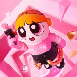 POP MART-MEGA SPACE MOLLY 400%+100% - Colección"Las Chicas Superpoderosas"-Bombón - Banner 1