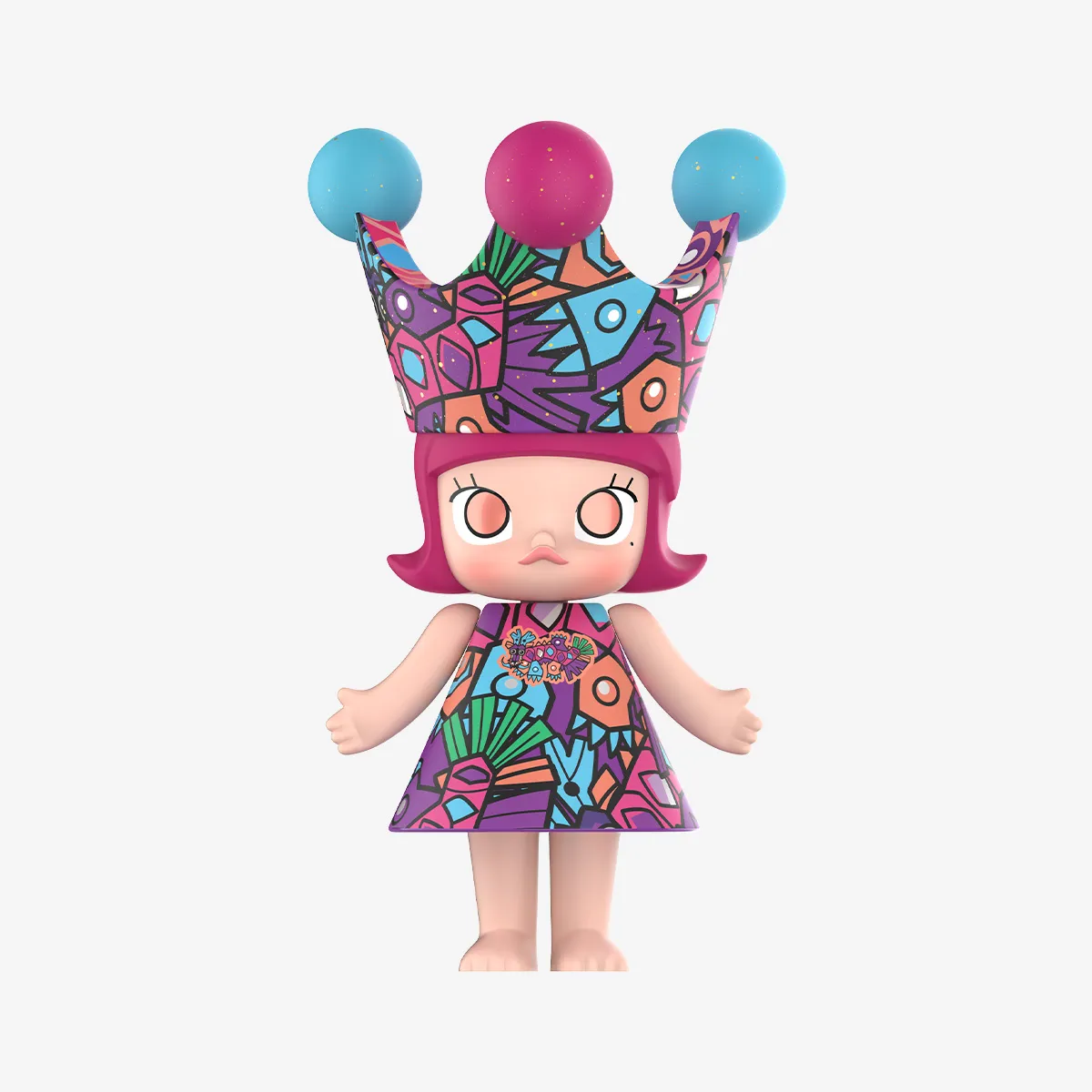 MEGA ROYAL MOLLY 1000% HAN MEILIN | All MEGA - POP MART (United  