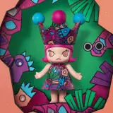 POP MART-MEGA ROYAL MOLLY 1000% HAN MEILIN - Banner 1