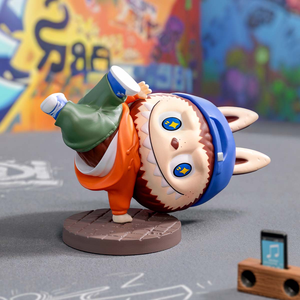 送料無料の通販 Figure Girl Hip-hop LABUBU | MART POP - Figurines Designer キャラクターグッズ