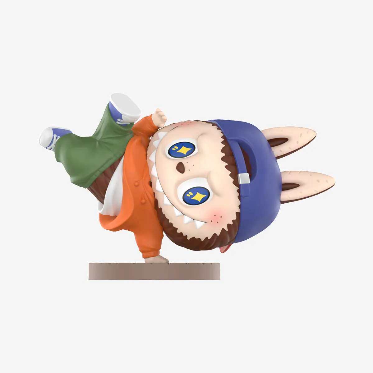 LABUBU Hip-hop Girl Figure | Designer Figurines - POP MART (United 