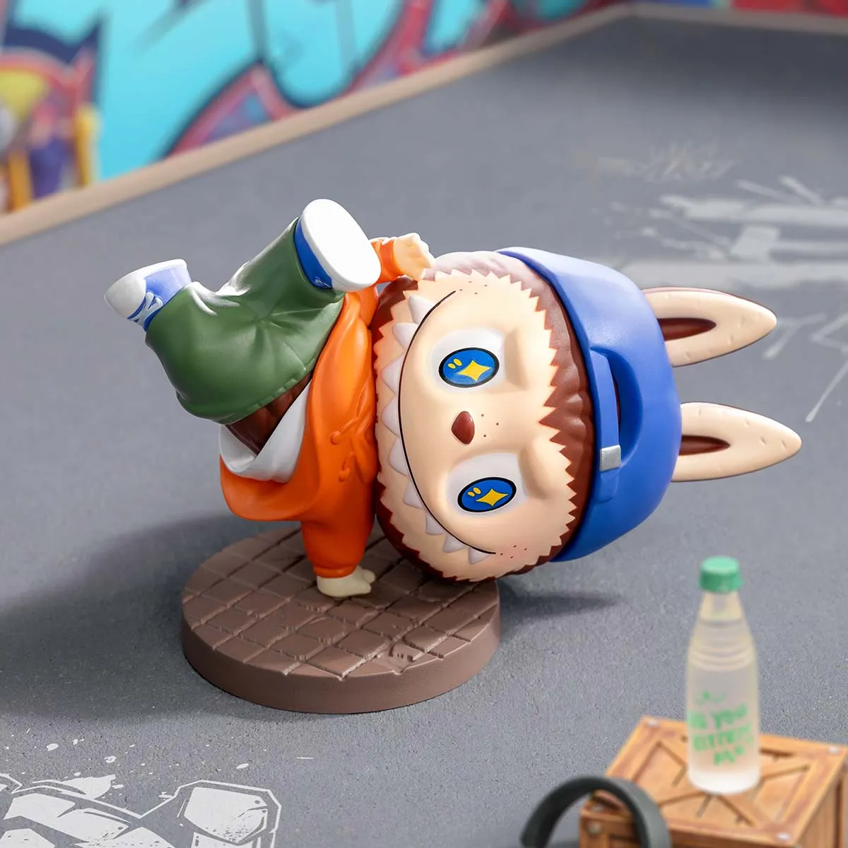 LABUBU Hip-hop Girl Figure | Designer Figurines - POP MART (United 