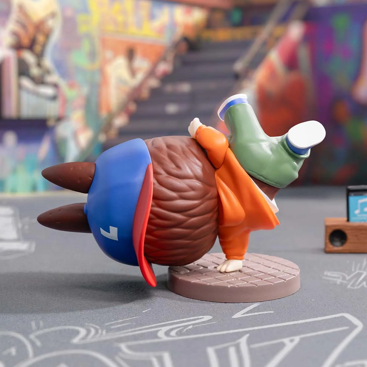 LABUBU Hip-hop Girl Figure | Designer Figurines - POP MART (United 