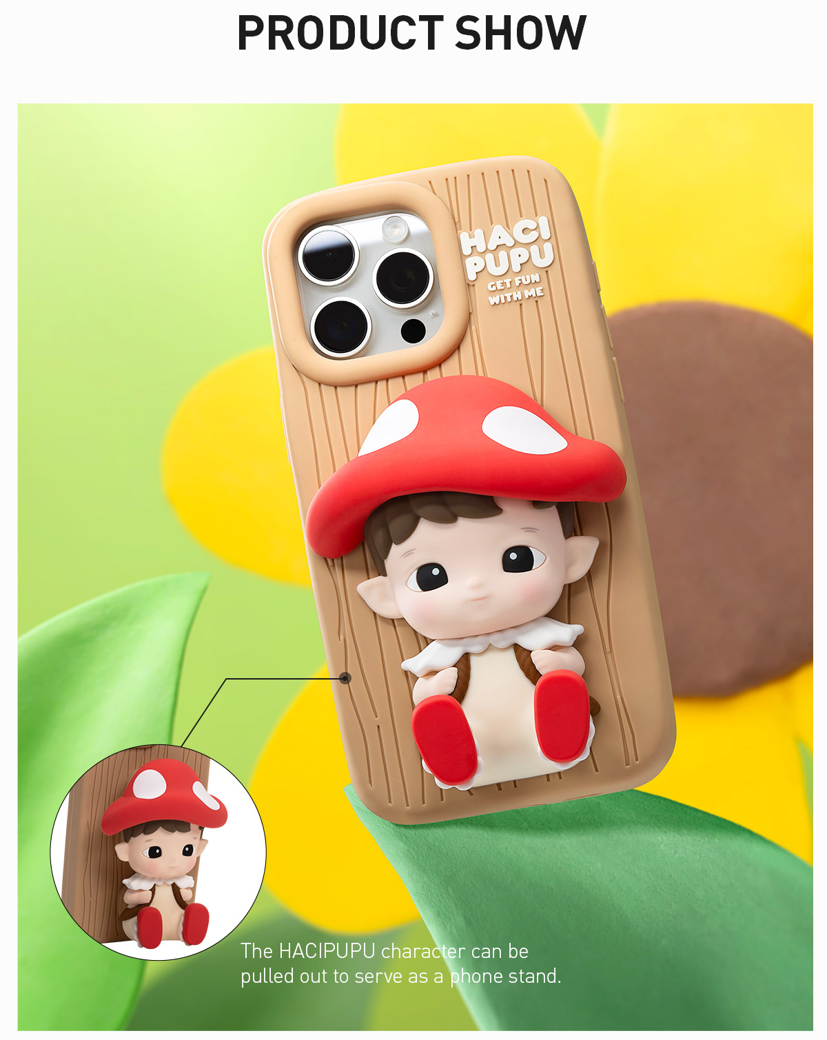 HACIPUPU Adventures In The Woods Series-Phone Case | Phone