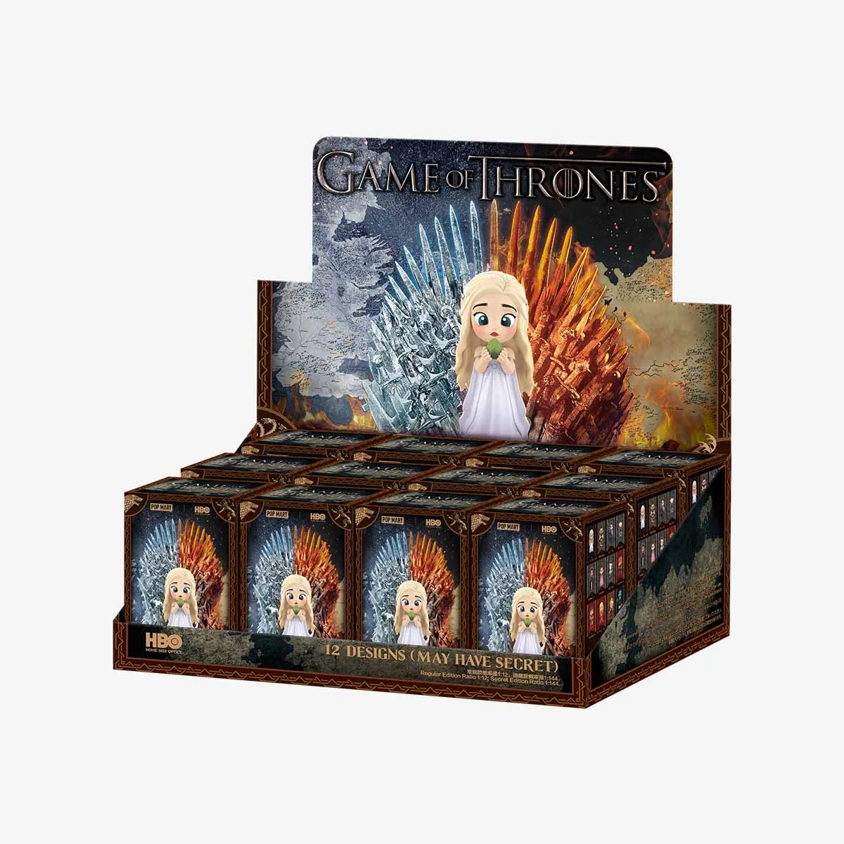 Game of Thrones Series Figures - POP MART (United States) Game of Thrones Series Figures - POP MART (United States)