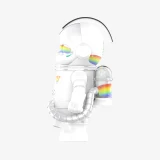 POP MART-MEGA SPACE MOLLY 400% Rainbow - Banner 3