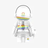 POP MART-MEGA SPACE MOLLY 400% Rainbow - Banner 4