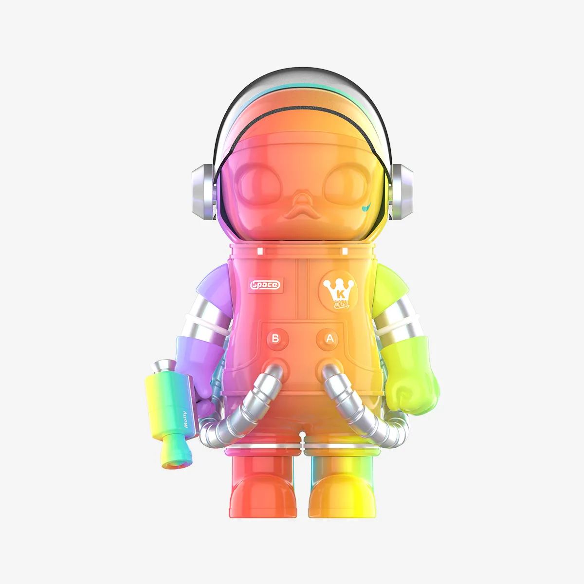 MEGA SPACE MOLLY 400% Rainbow | All MEGA - POP MART (Canada) 