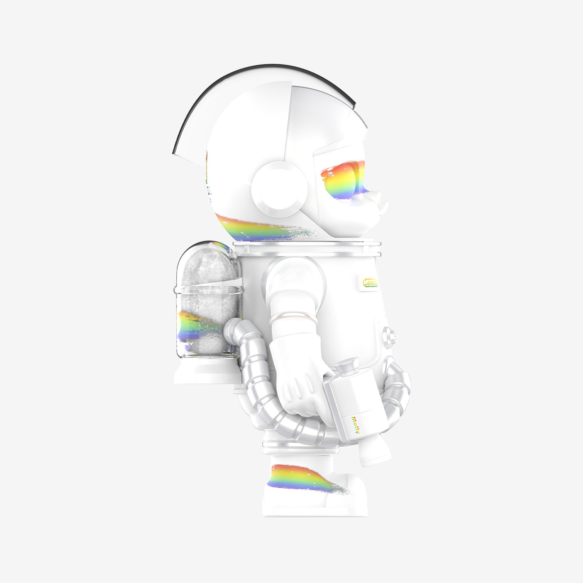 MEGA SPACE MOLLY 400% Rainbow | All MEGA - POP MART (United MEGA SPACE MOLLY 400% Rainbow | All MEGA - POP MART (United