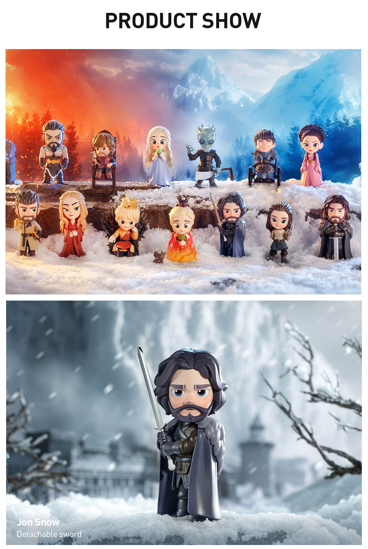 Game of Thrones Series Figures - POP MART (Canada)