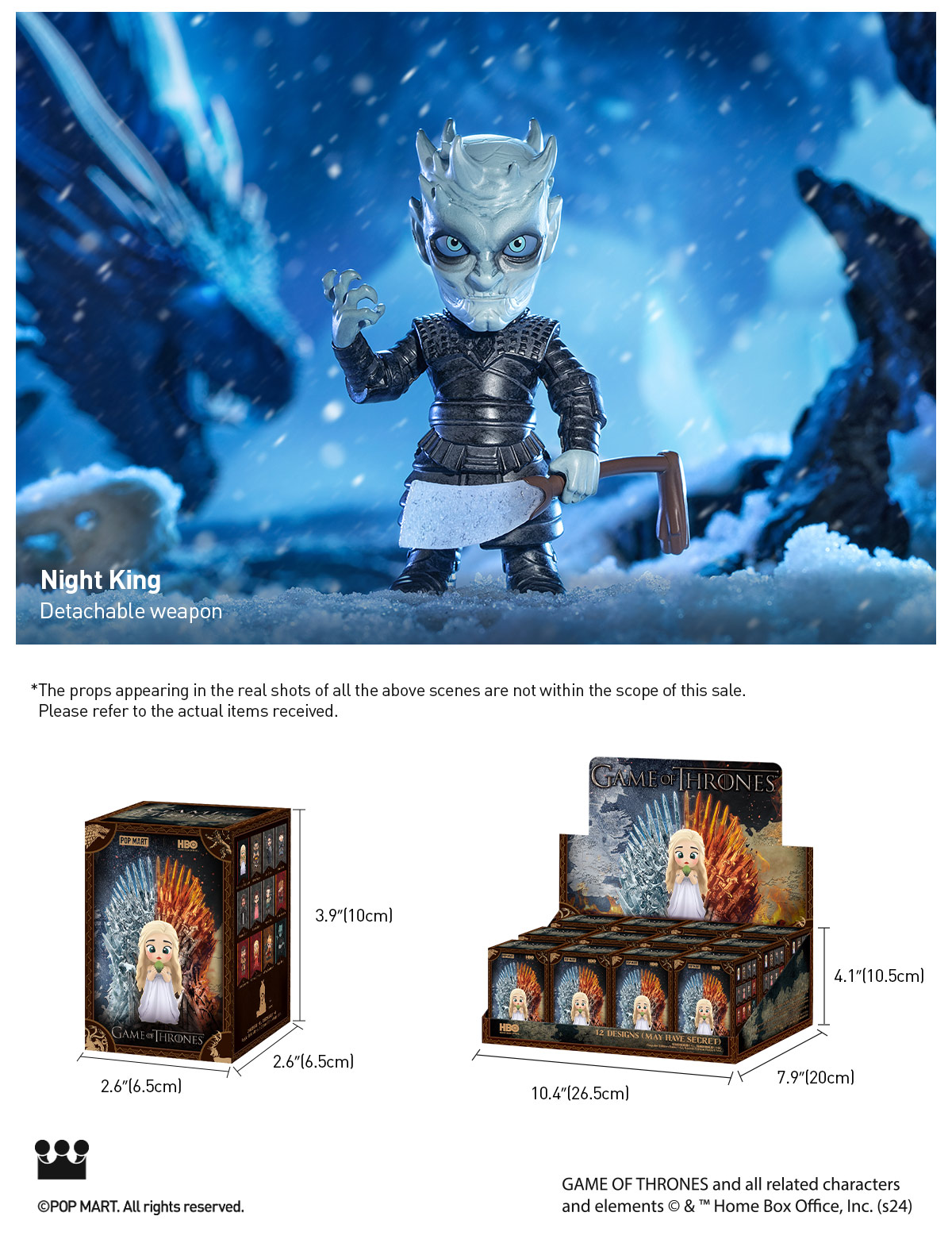 Game of Thrones Series Figures|POP MART US Official