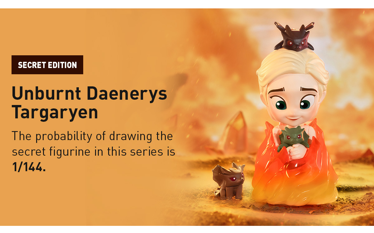 SF・ファンタジー・ホラー Game of Thrones POPMART Daenerys Daenerys