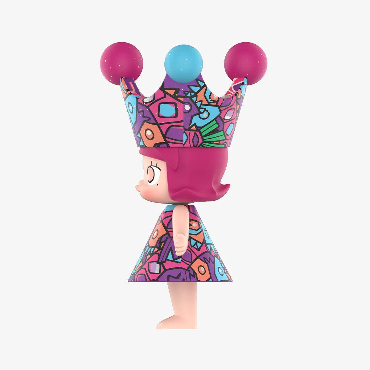 MEGA ROYAL MOLLY 400% カラフルフィギュア（Pop Mart 400% MEGA ROYAL 