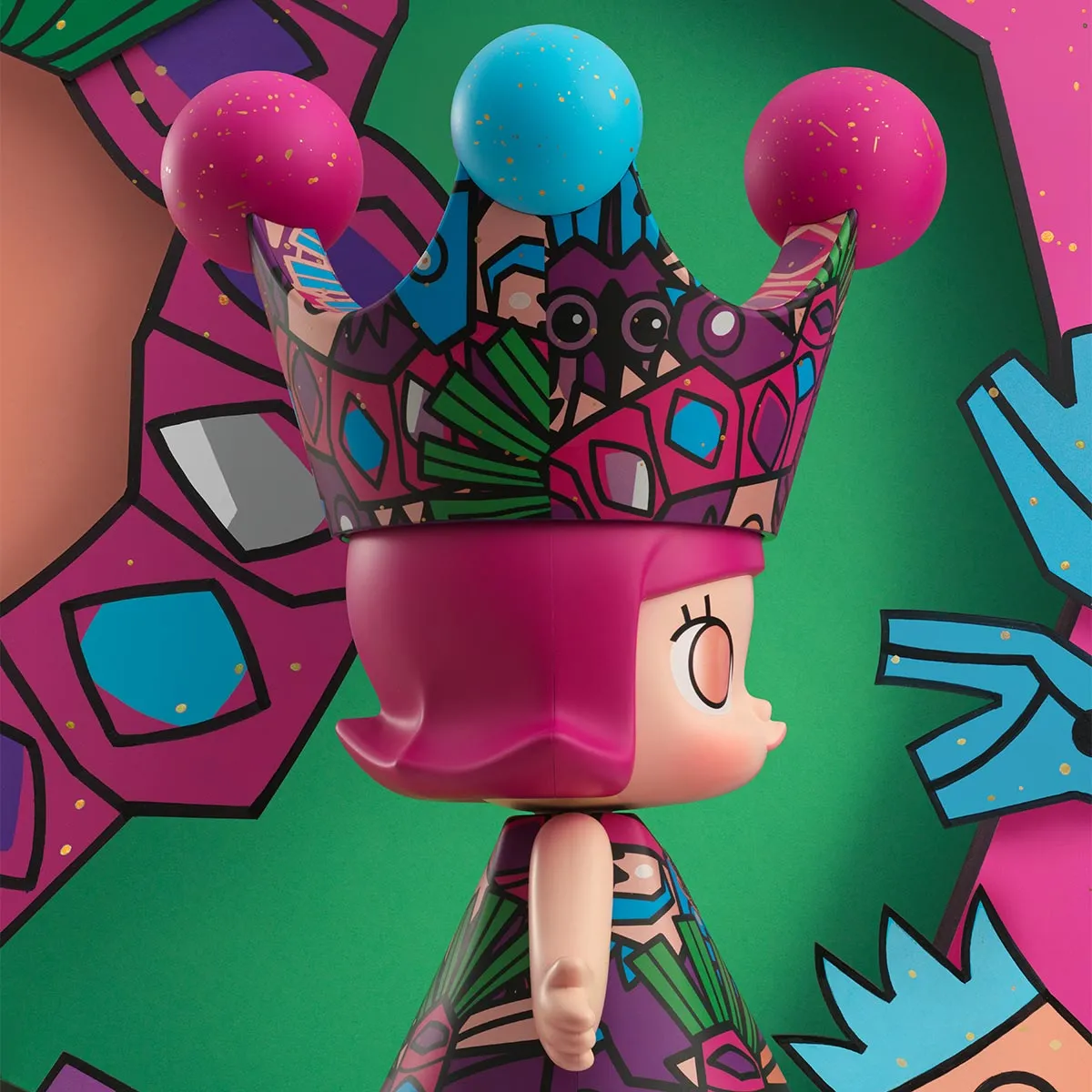 MEGA ROYAL MOLLY 400% HAN MEILIN | All MEGA - POP MART (Mexico)