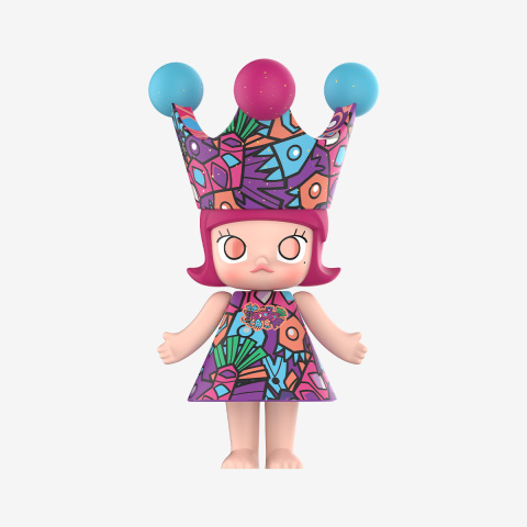 MEGA ROYAL MOLLY 1000% Monet-Les Nymphéas - POP MART (Canada)