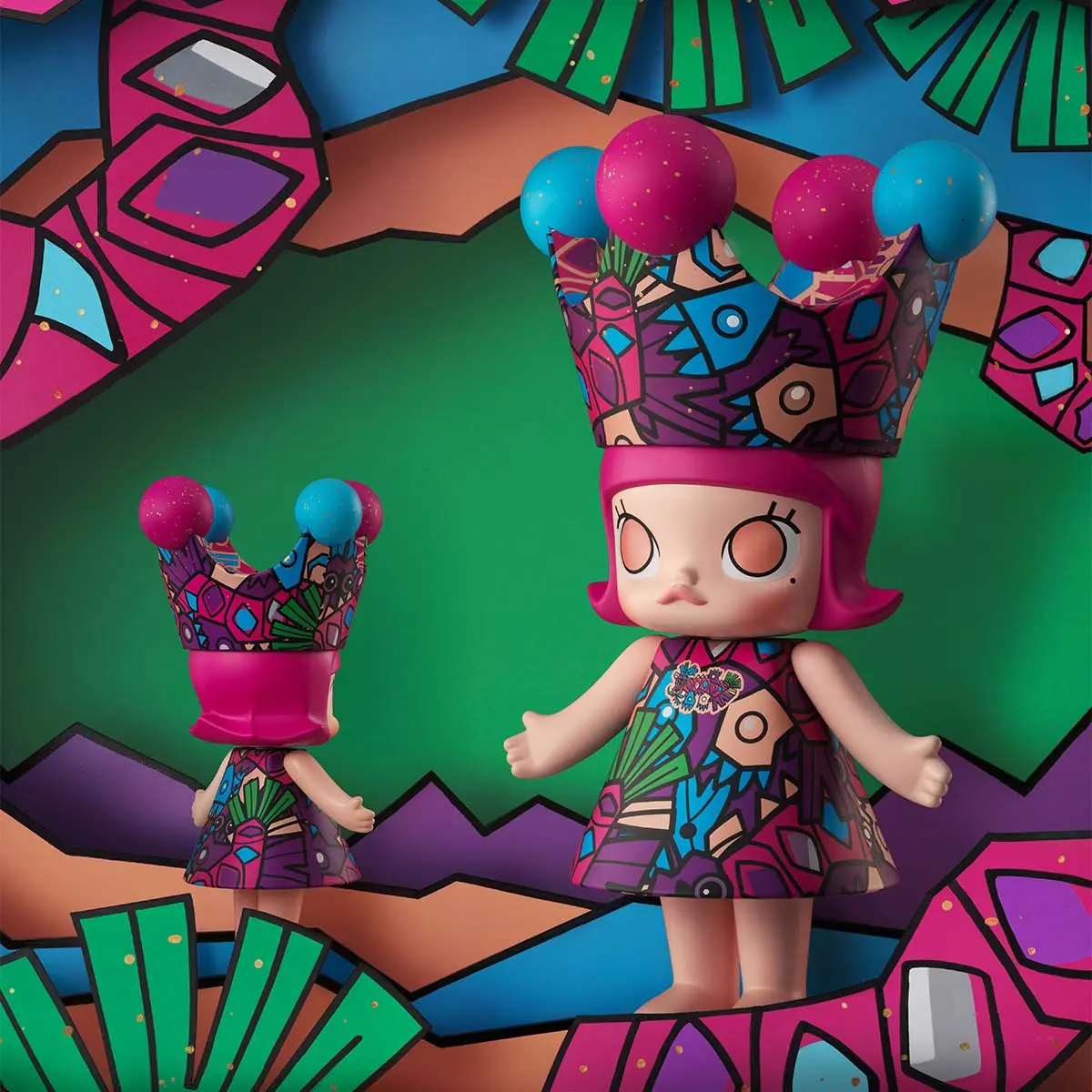 MEGA ROYAL MOLLY 400% HAN MEILIN | All MEGA - POP MART (United States)