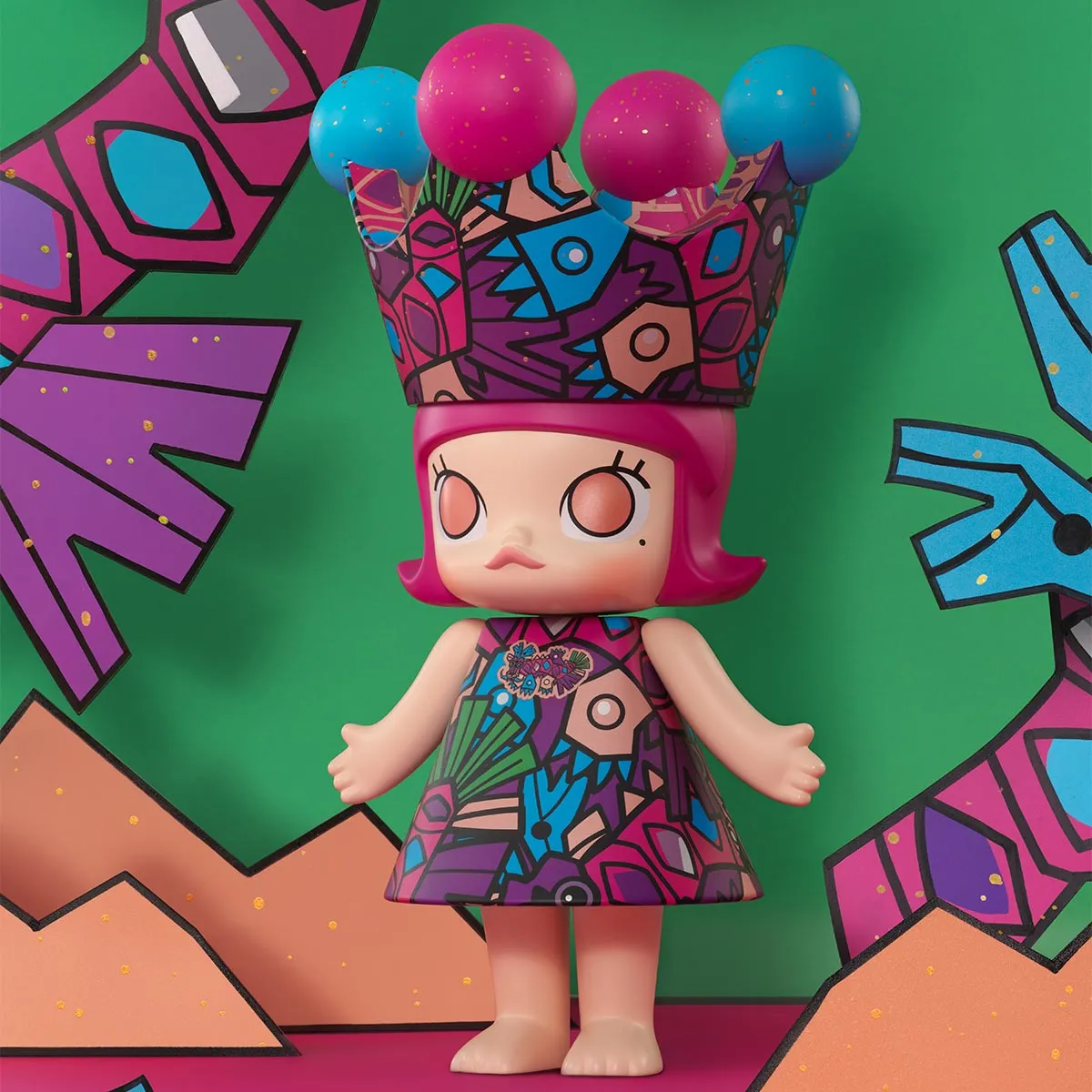 MEGA ROYAL MOLLY 400% HAN MEILIN | All MEGA - POP MART (Mexico)