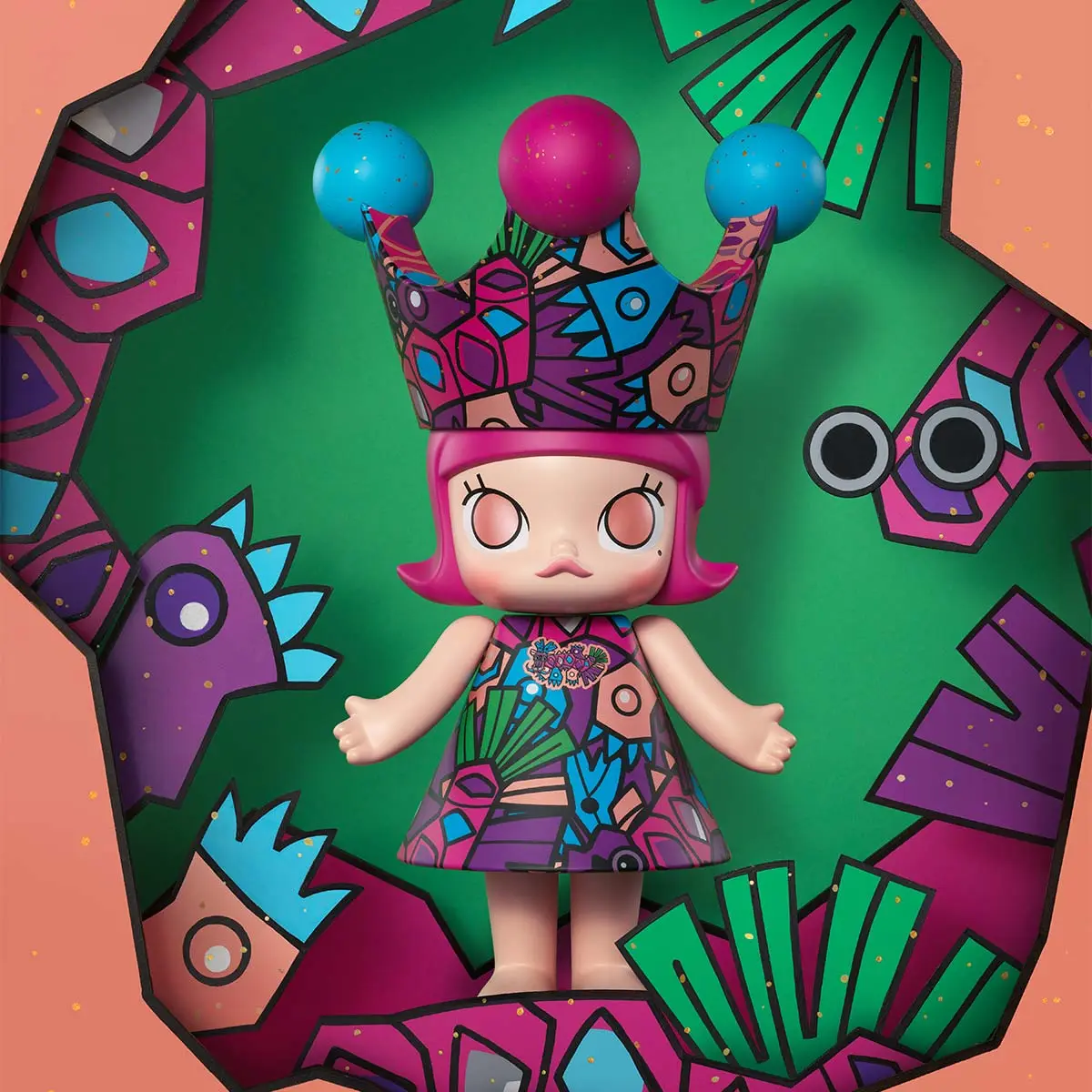 MEGA ROYAL MOLLY 400% HAN MEILIN | All MEGA - POP MART (United States)