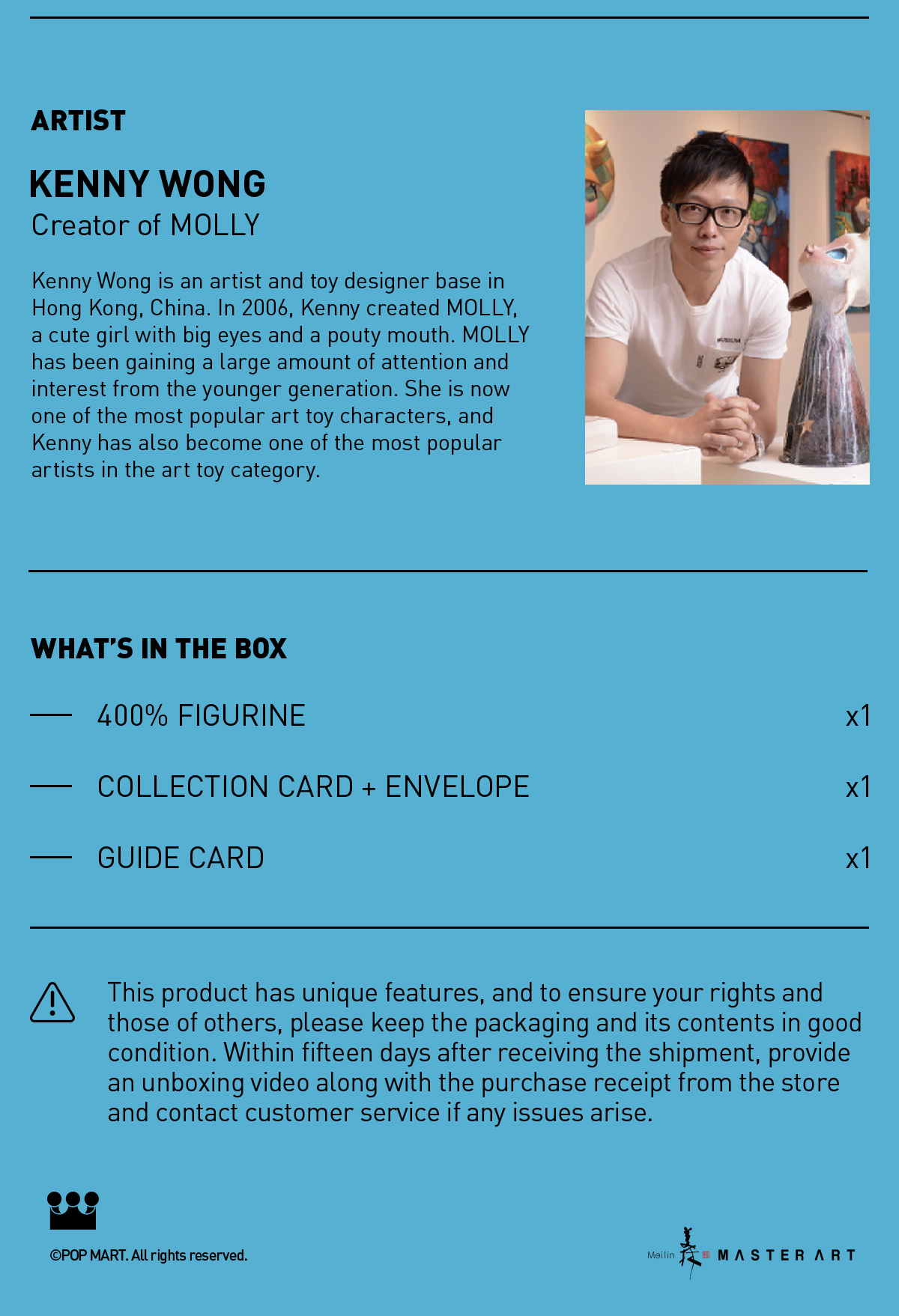 MEGA ROYAL MOLLY 400% HAN MEILIN | All MEGA - POP MART
