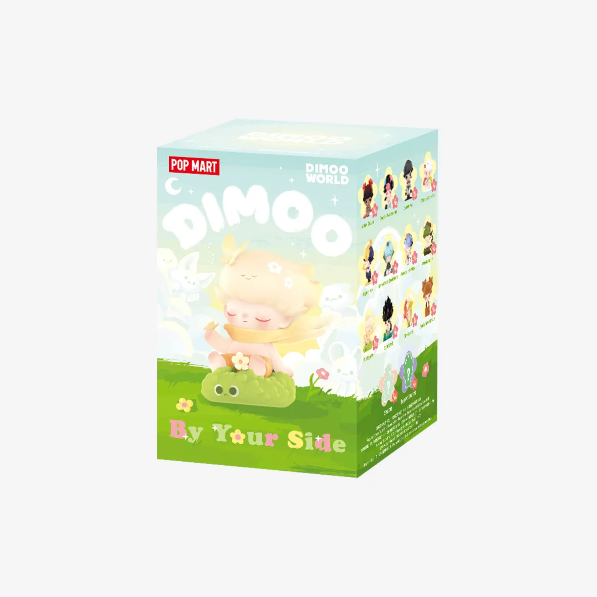 DIMOO By Your Side Series Figures | Blind Boxes - POP MART (United 