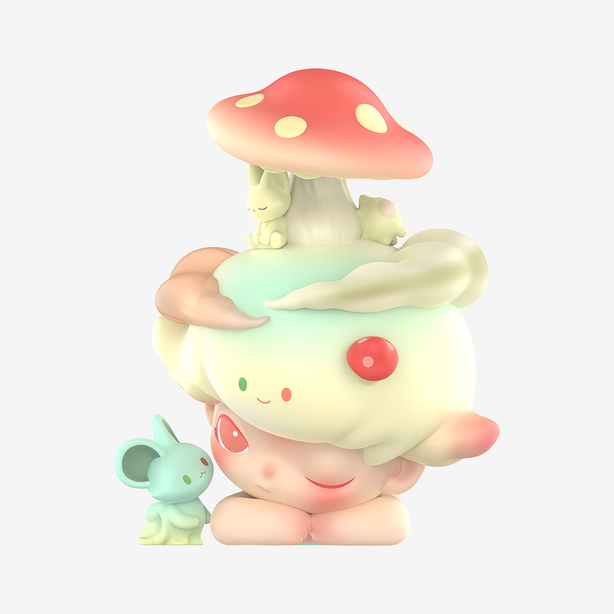 LIVE]DIMOO By Your Side Series Figures - POP MART (United