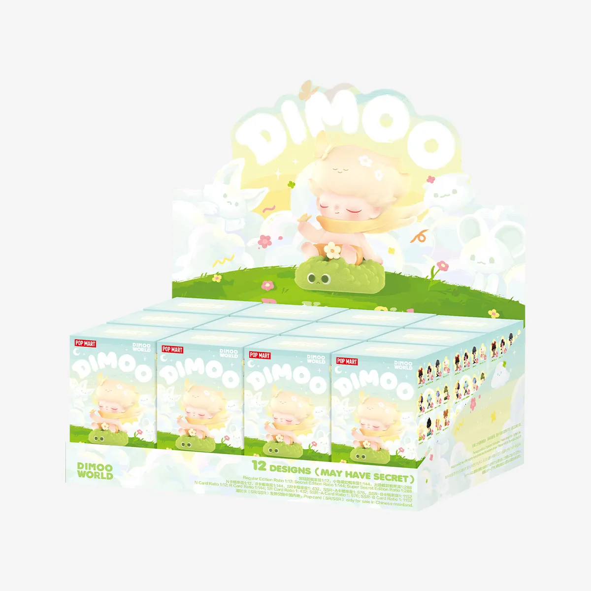 DIMOO By Your Side Series Figures | Blind Boxes - POP MART (United 