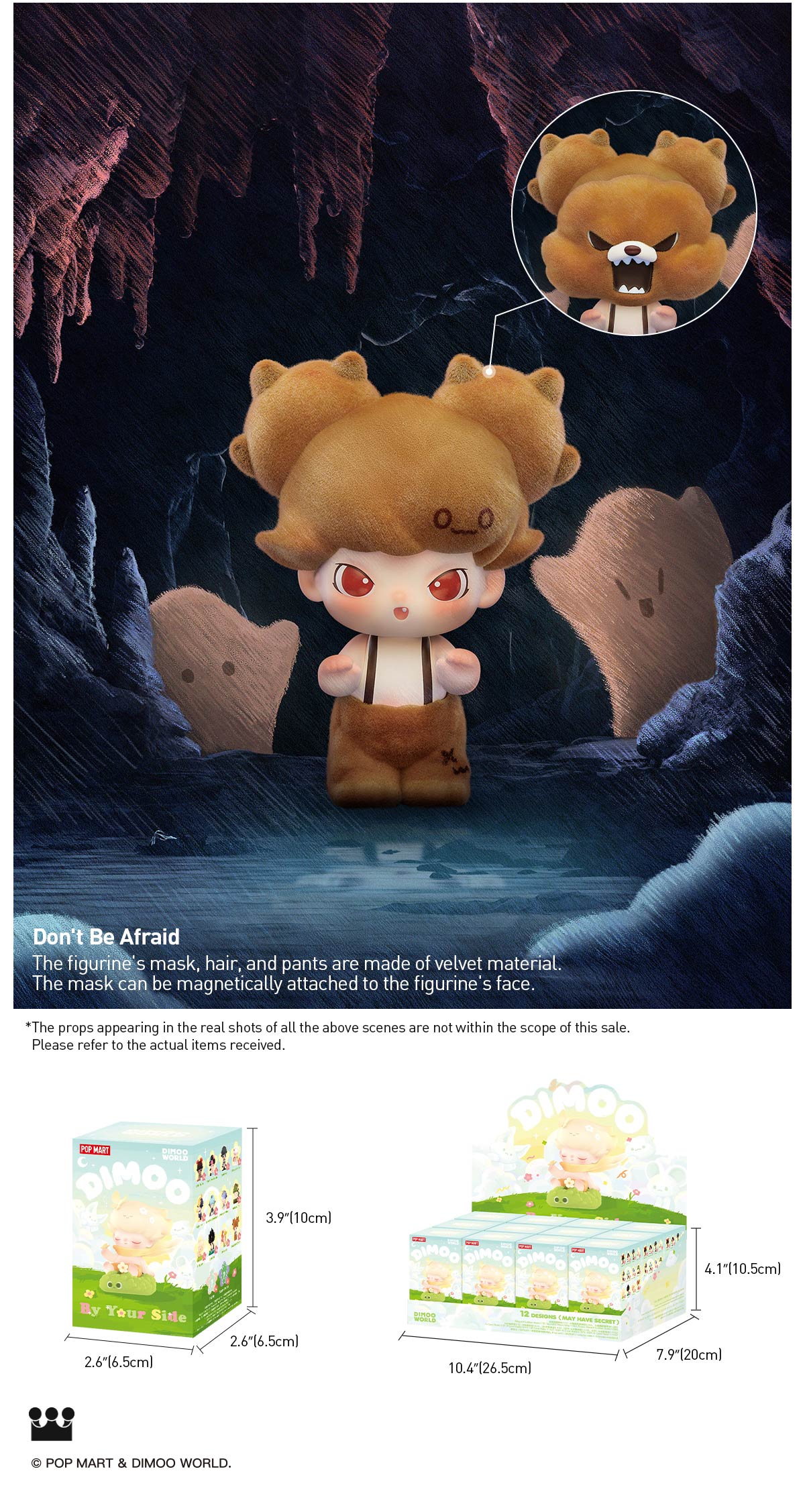 DIMOO By Your Side Series Figures | Blind Boxes - POP MART