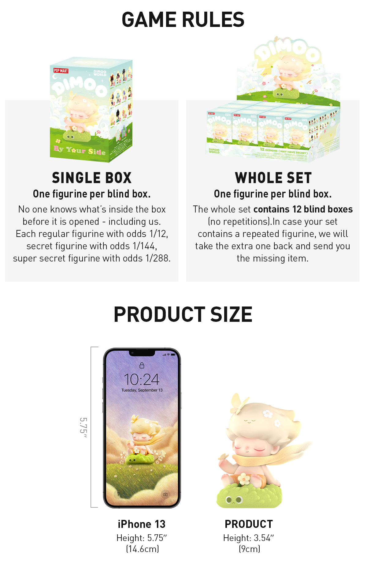 POP NOW:DIMOO By Your Side Series Figures - POP MART (United
