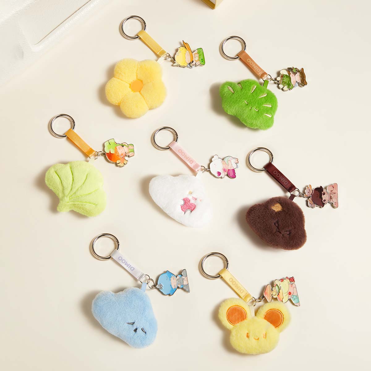 DIMOO By Your Side Series-Pendant Blind Box | Pendant Blind