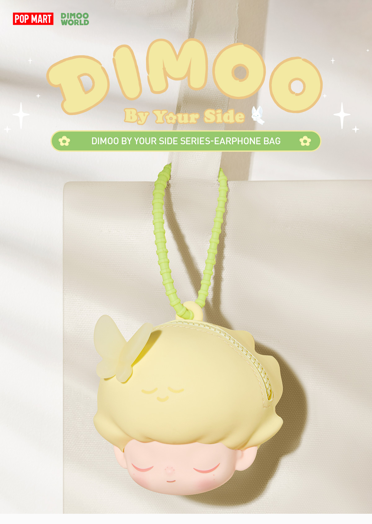 DIMOO By Your Side Series-Earphone Bag | Phone Accessories