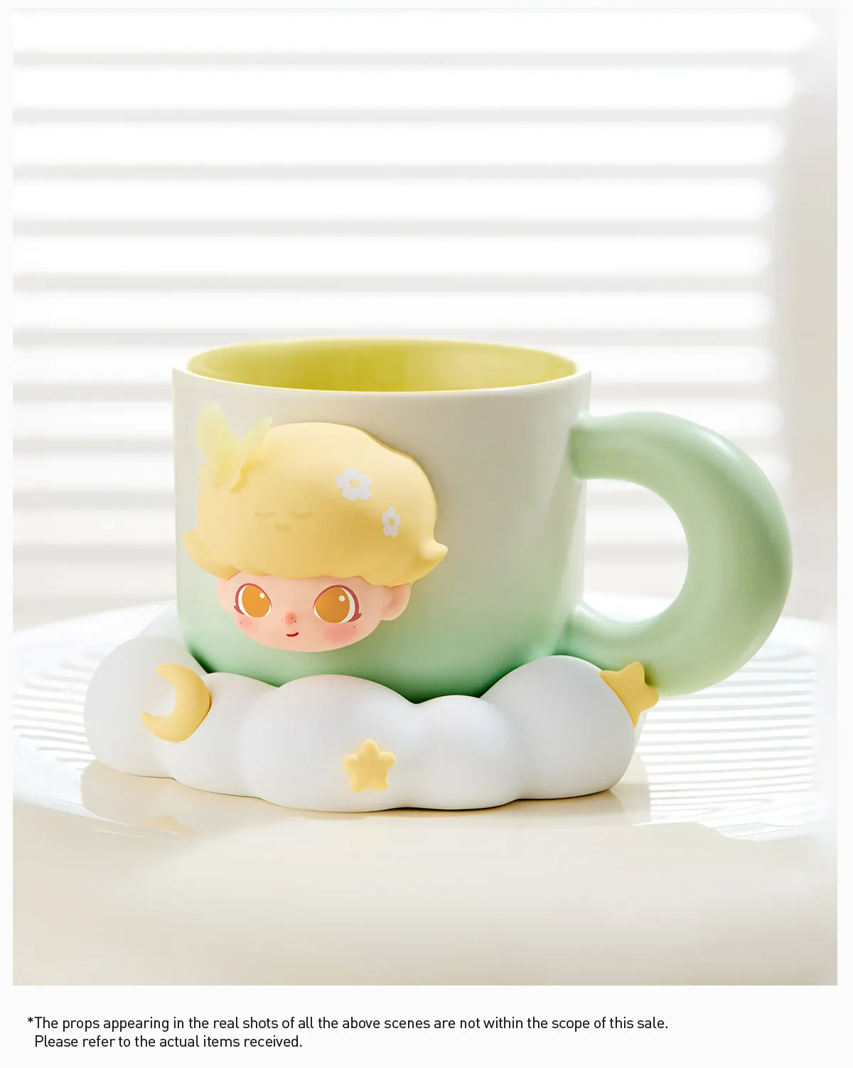 DIMOO By Your Side Series-Cup and Saucer Suit | Cups - POP MART (United ...