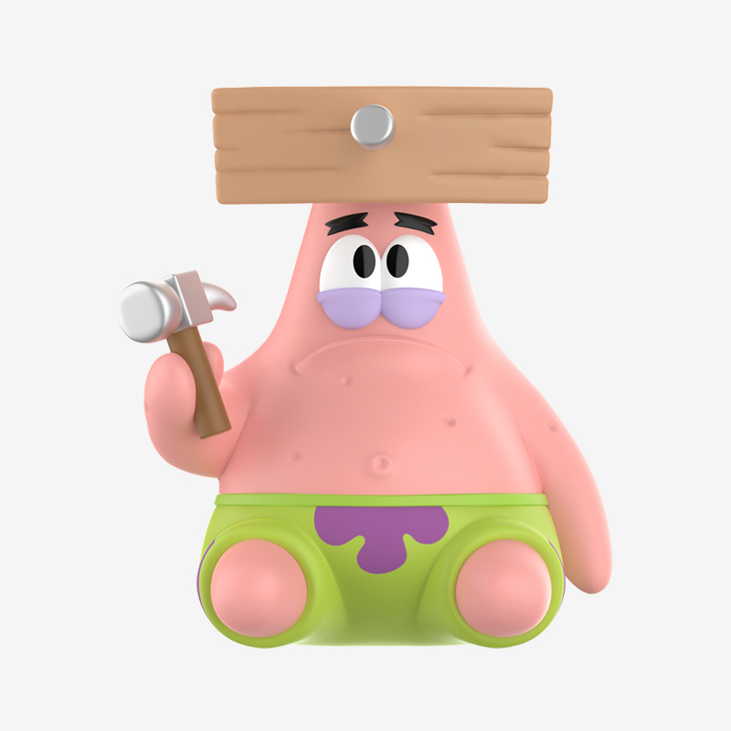 ゲームキャラクター SpongeBob SquarePants Daily Quirks Amazon.com: POP MART Spongebob Squarepants Daily Quirks