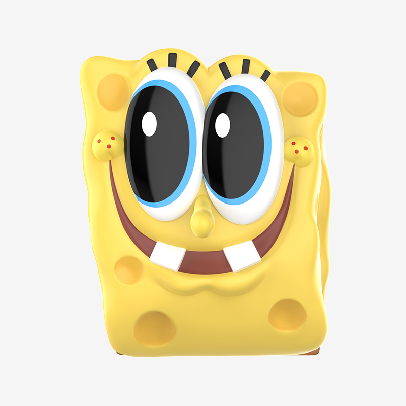 ゲームキャラクター SpongeBob SquarePants Daily Quirks Spongebob Squarepants Daily Quirks Series Blind Box