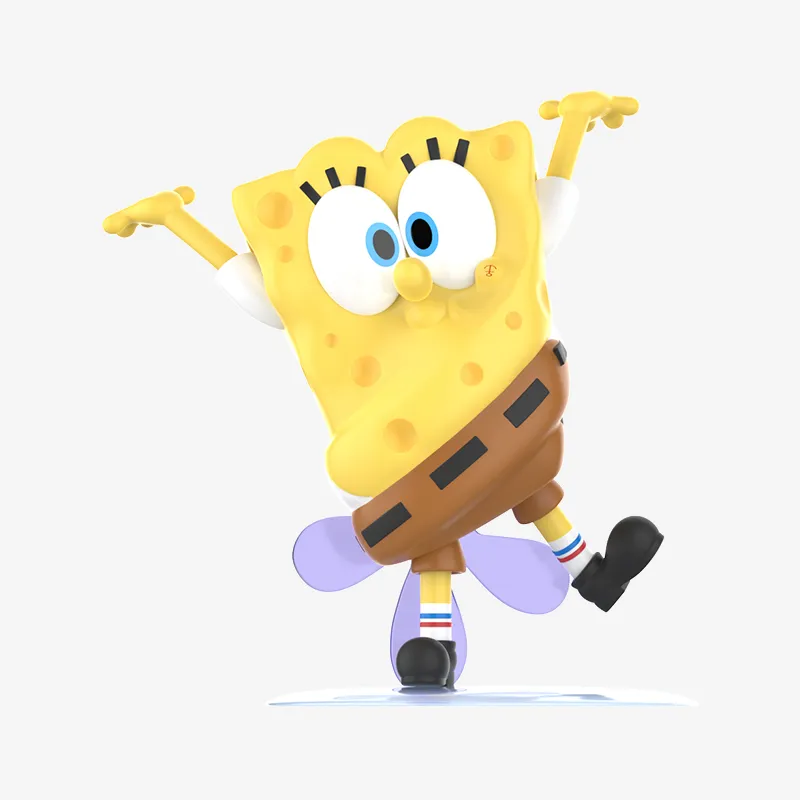 SpongeBob SquarePants Daily Quirks Series Figures
