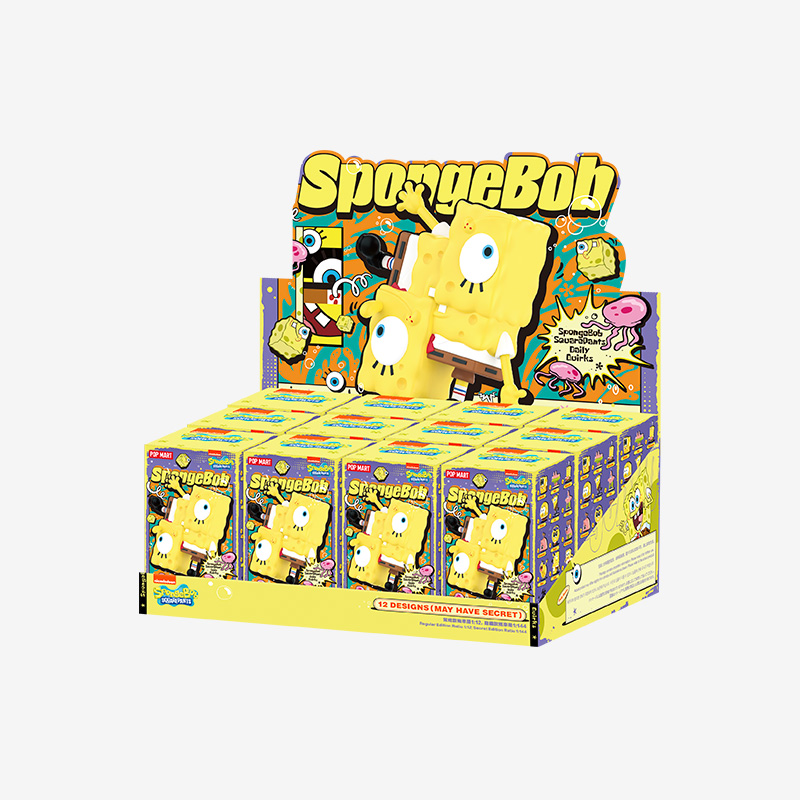 SpongeBob SquarePants Daily Quirks Series Figures | Blind