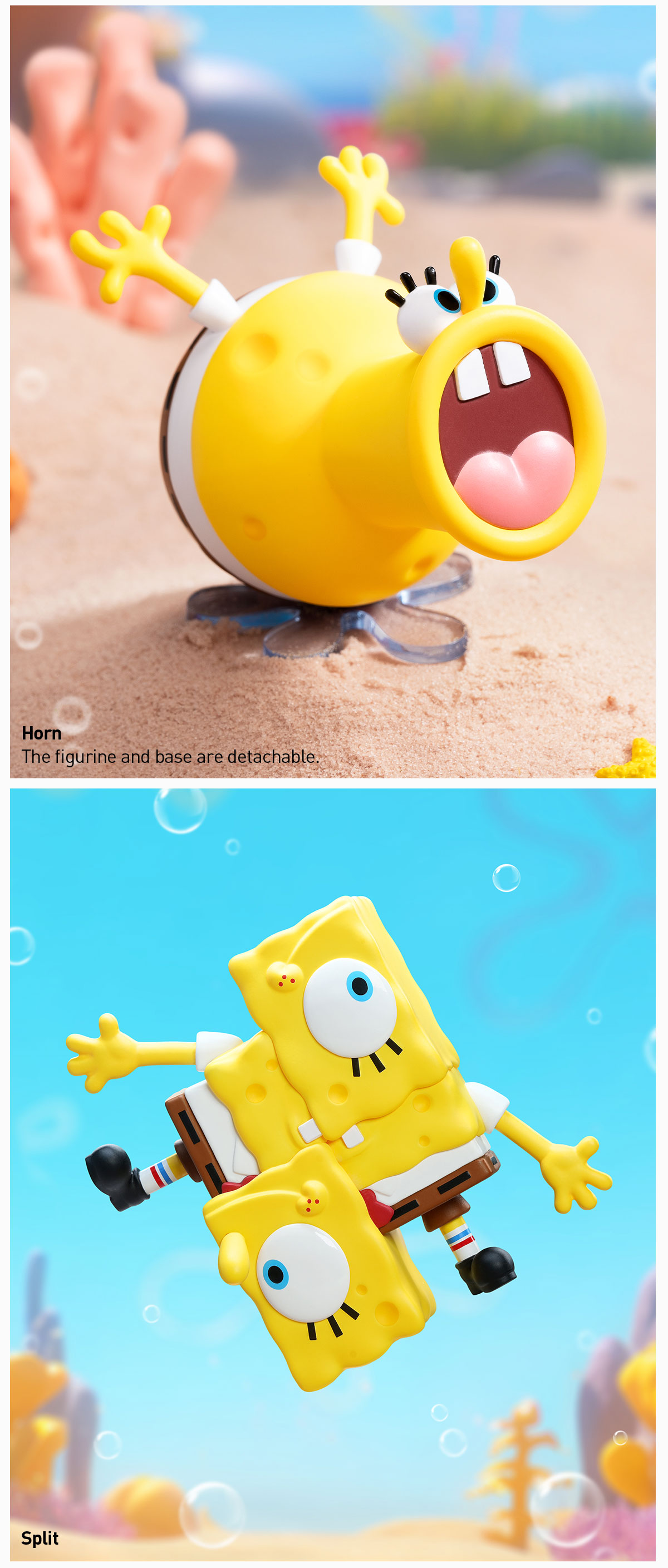 SpongeBob SquarePants Daily Quirks Series Figures - POP MART
