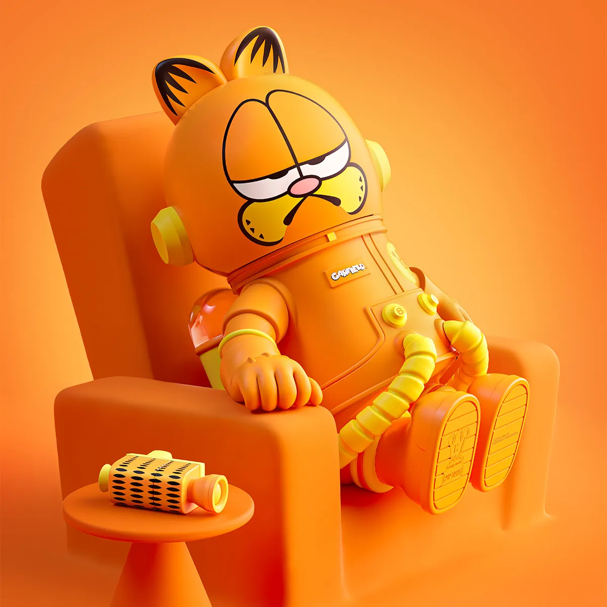 MEGA SPACE MOLLY 400% Garfield