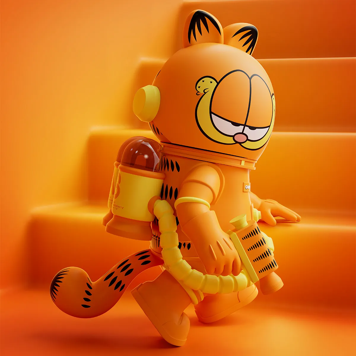 MEGA SPACE MOLLY 400% Garfield - POP MART (United States)