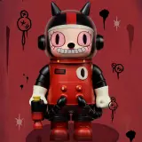 POP MART-MEGA SPACE MOLLY 400% Gary Baseman - Banner 8