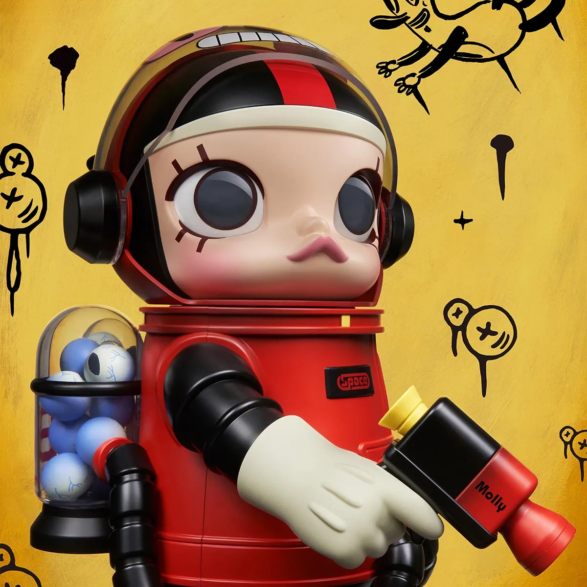 MEGA SPACE MOLLY 400% Gary Baseman | All MEGA - POP MART (United  