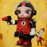 POP MART-MEGA SPACE MOLLY 400% Gary Baseman - Banner 6