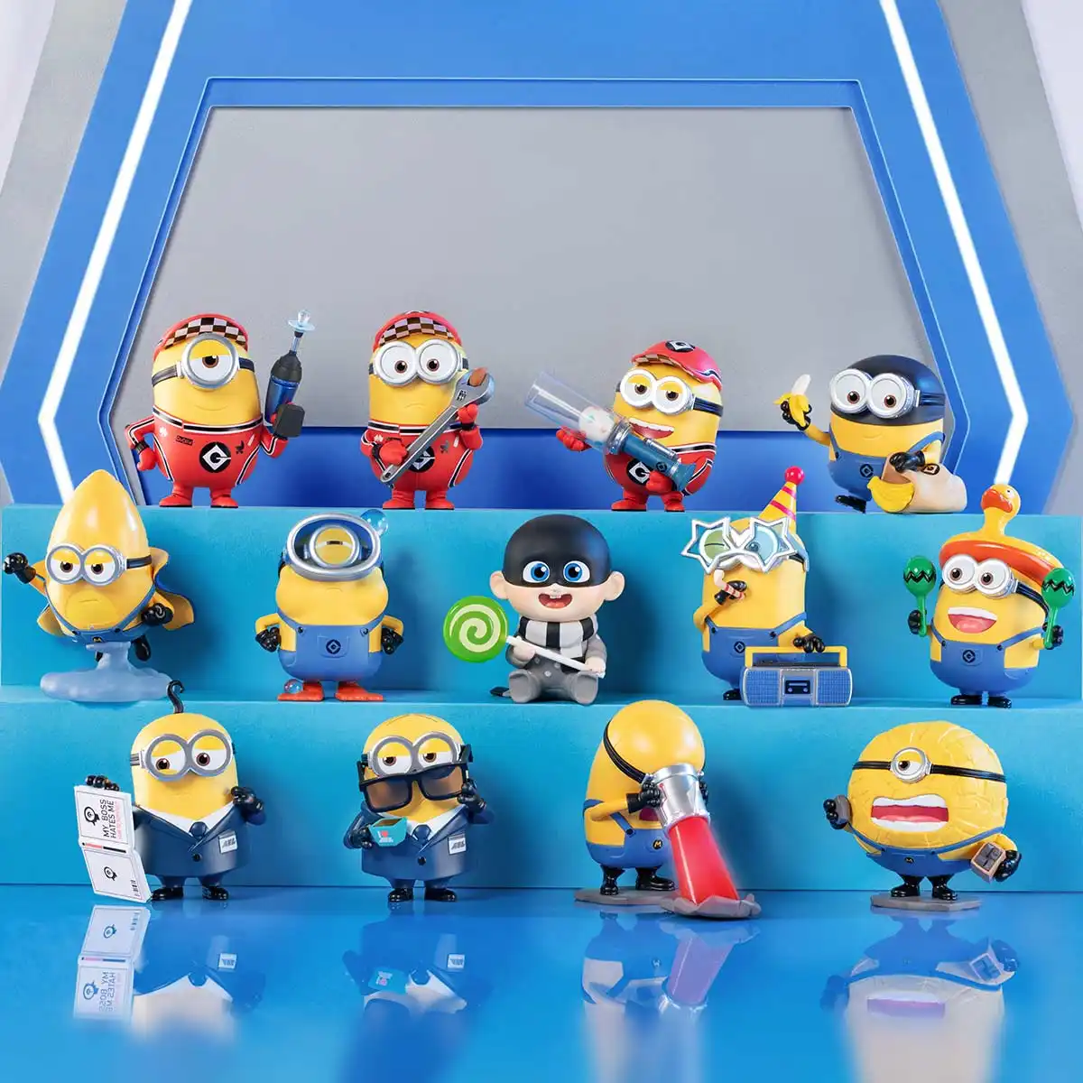 Universal Despicable Me 4 Series Figures