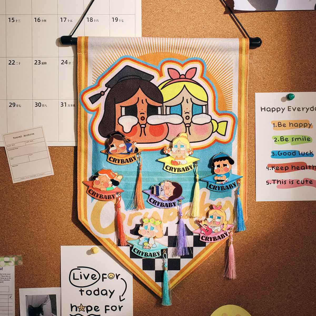 CRYBABY Sunset Concert Series-Badge Blind Box | Badge Blind
