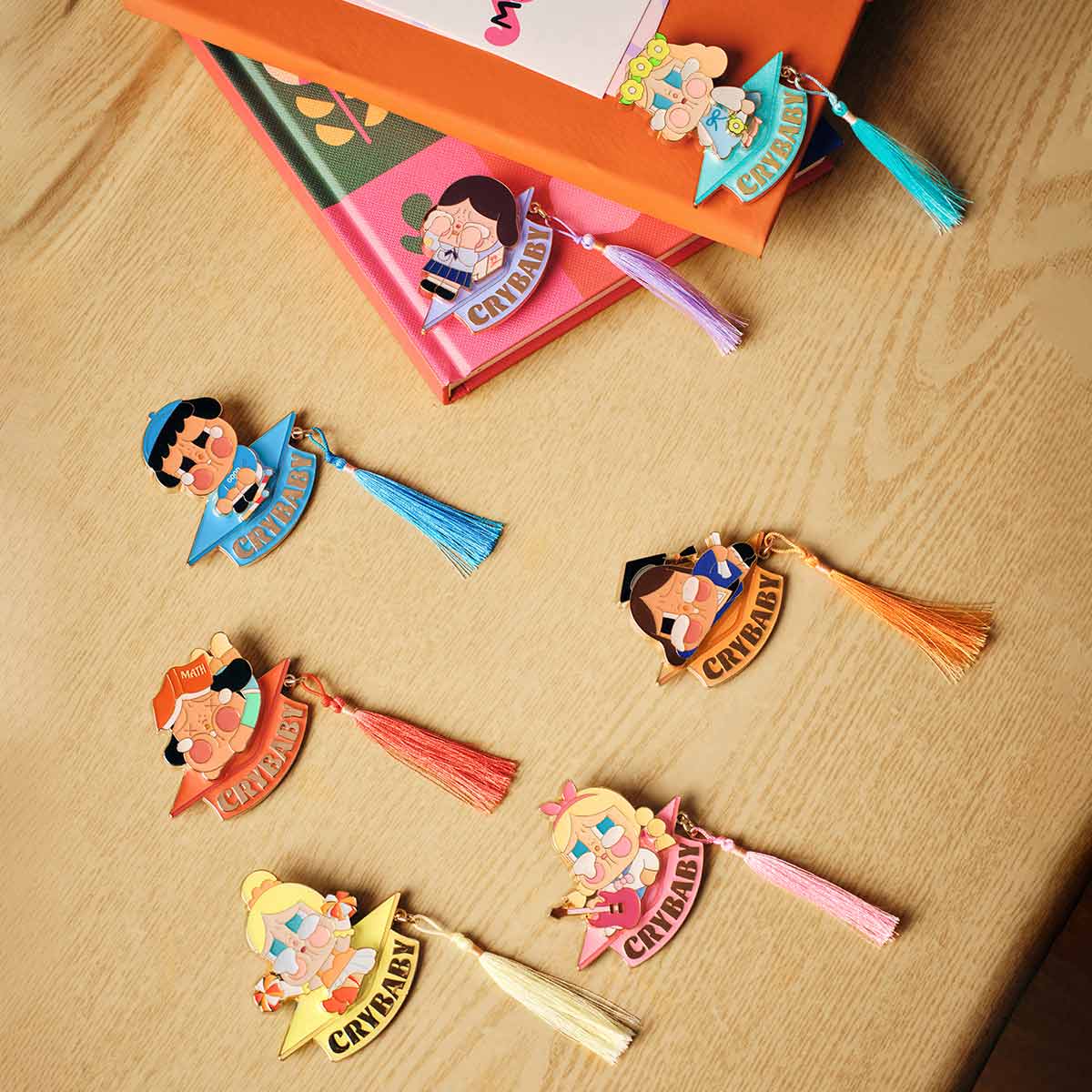 CRYBABY Sunset Concert ボックス CRYBABY Sunset Concert Series-Plush Pendant Blind Box