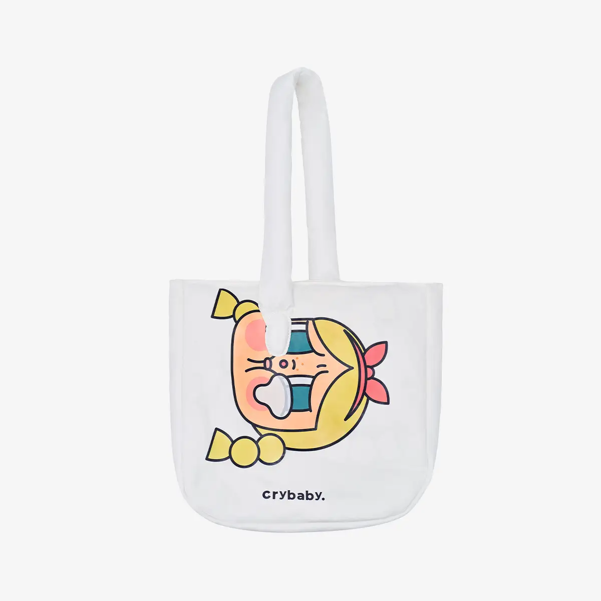 CRYBABY Sunset Concert Series-Cotton Filled Shoulder Bag