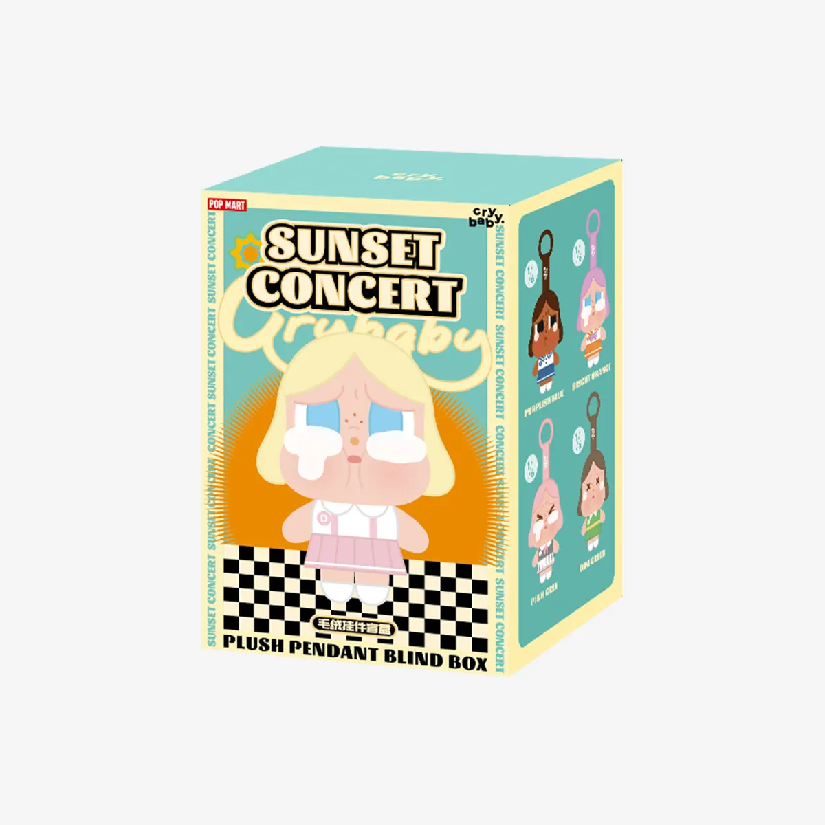 CRYBABY Sunset Concert Series-Plush Pendant Blind Box 