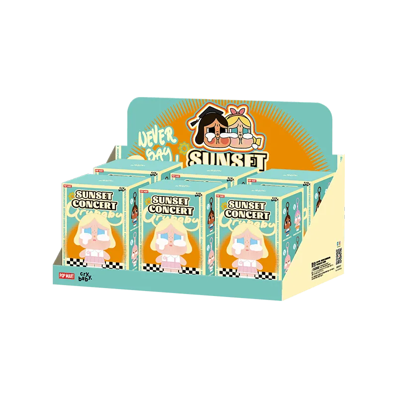 CRYBABY Sunset Concert Series-Plush Pendant Blind Box CRYBABY Sunset Concert Series-Plush Pendant Blind Box