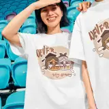 POP MART-CRYBABY Sunset Concert Series-Retro T-shirt - Banner 5
