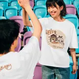 POP MART-CRYBABY Sunset Concert Series-Retro T-shirt - Banner 4