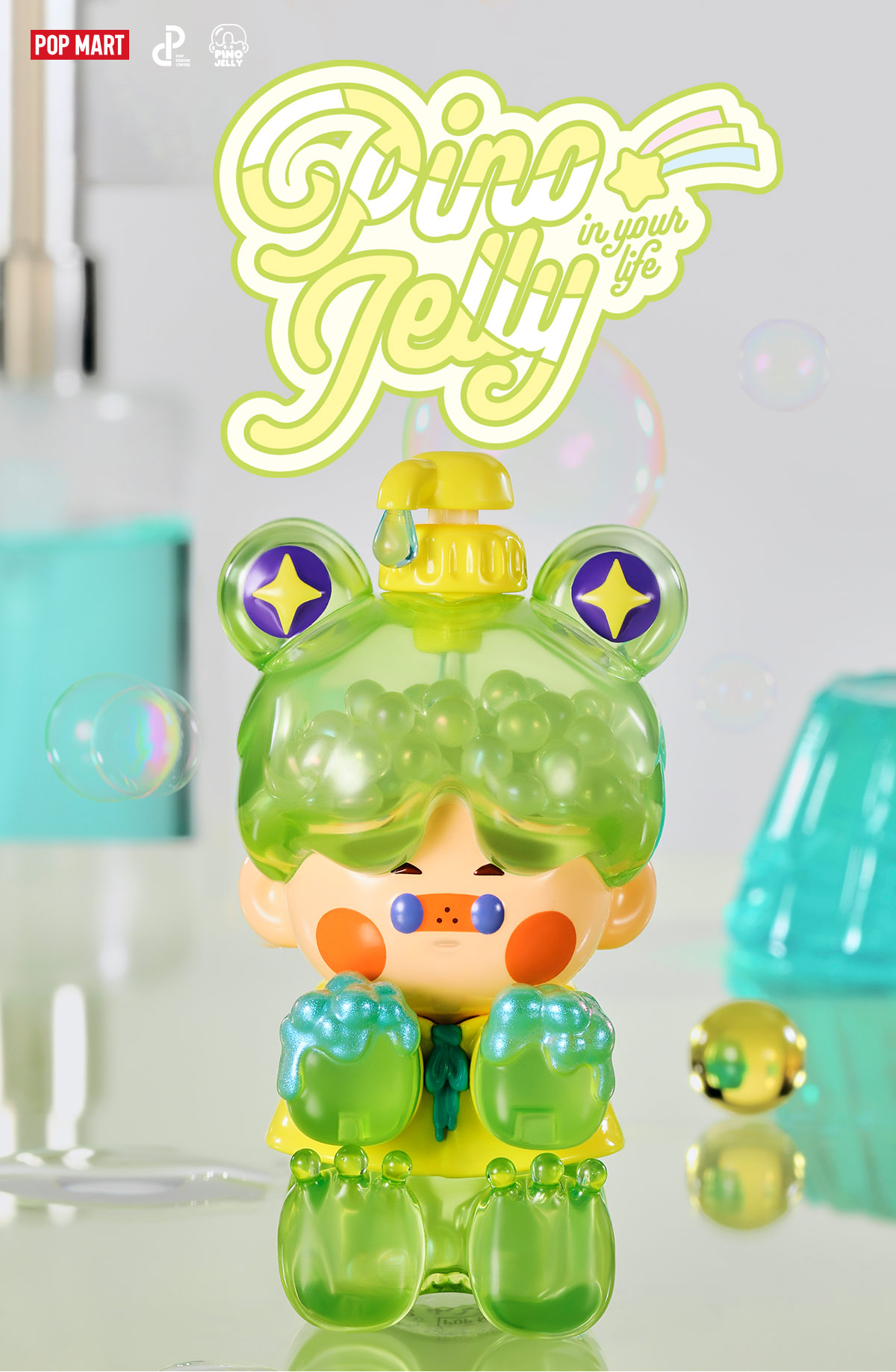 PINO JELLY In Your Life Series Figures | Blind Boxes - POP MART (United  States)